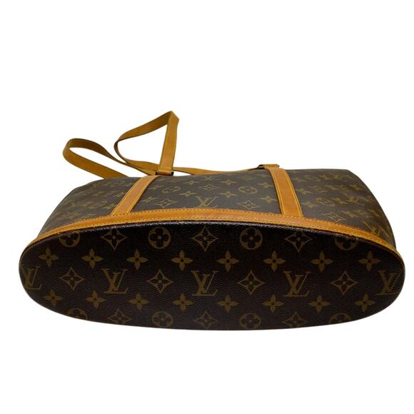 Louis Vuitton LV Shoulder Bag Babylone Brown Monogram - Picture 5 of 9